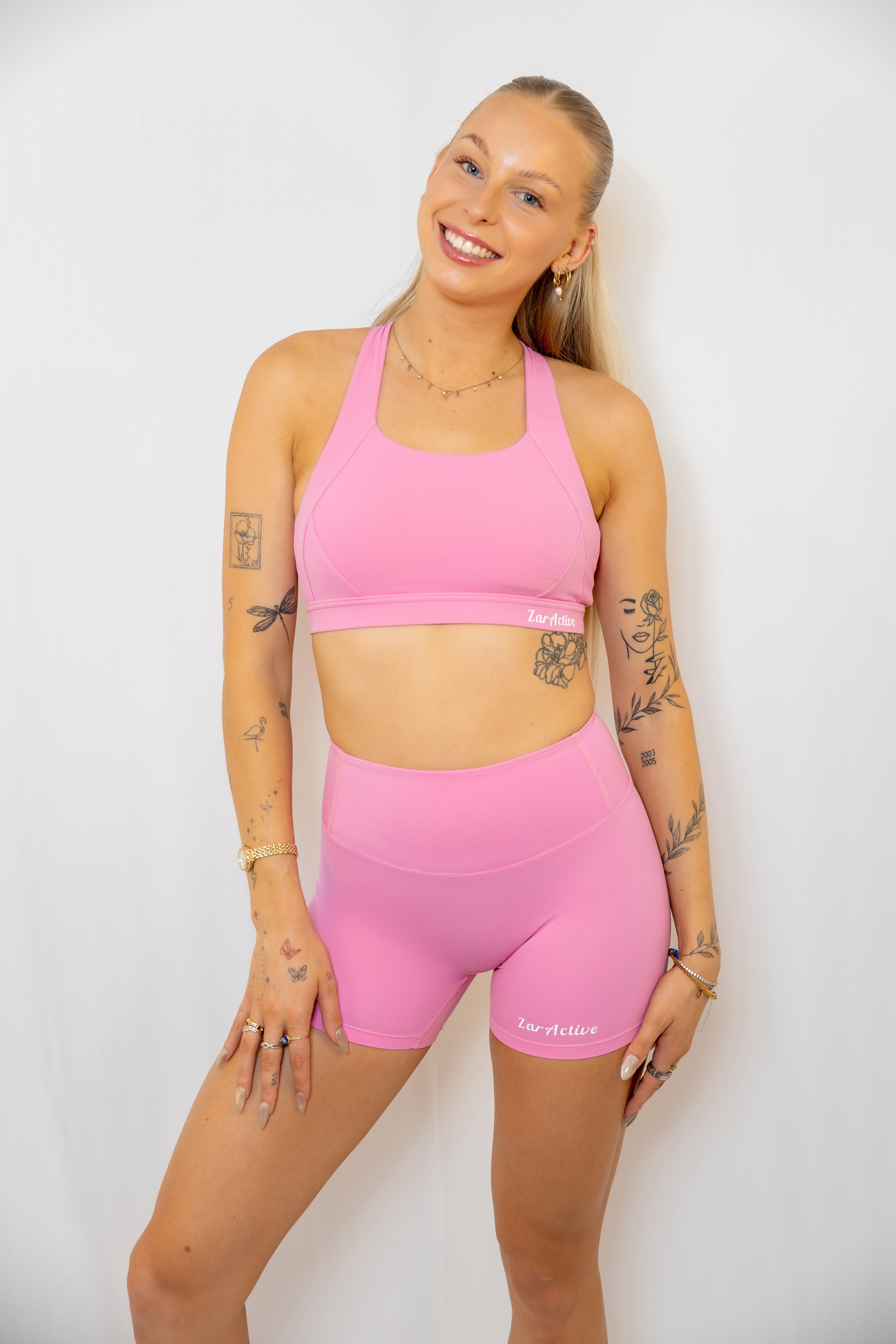 Barbiecore shorts
