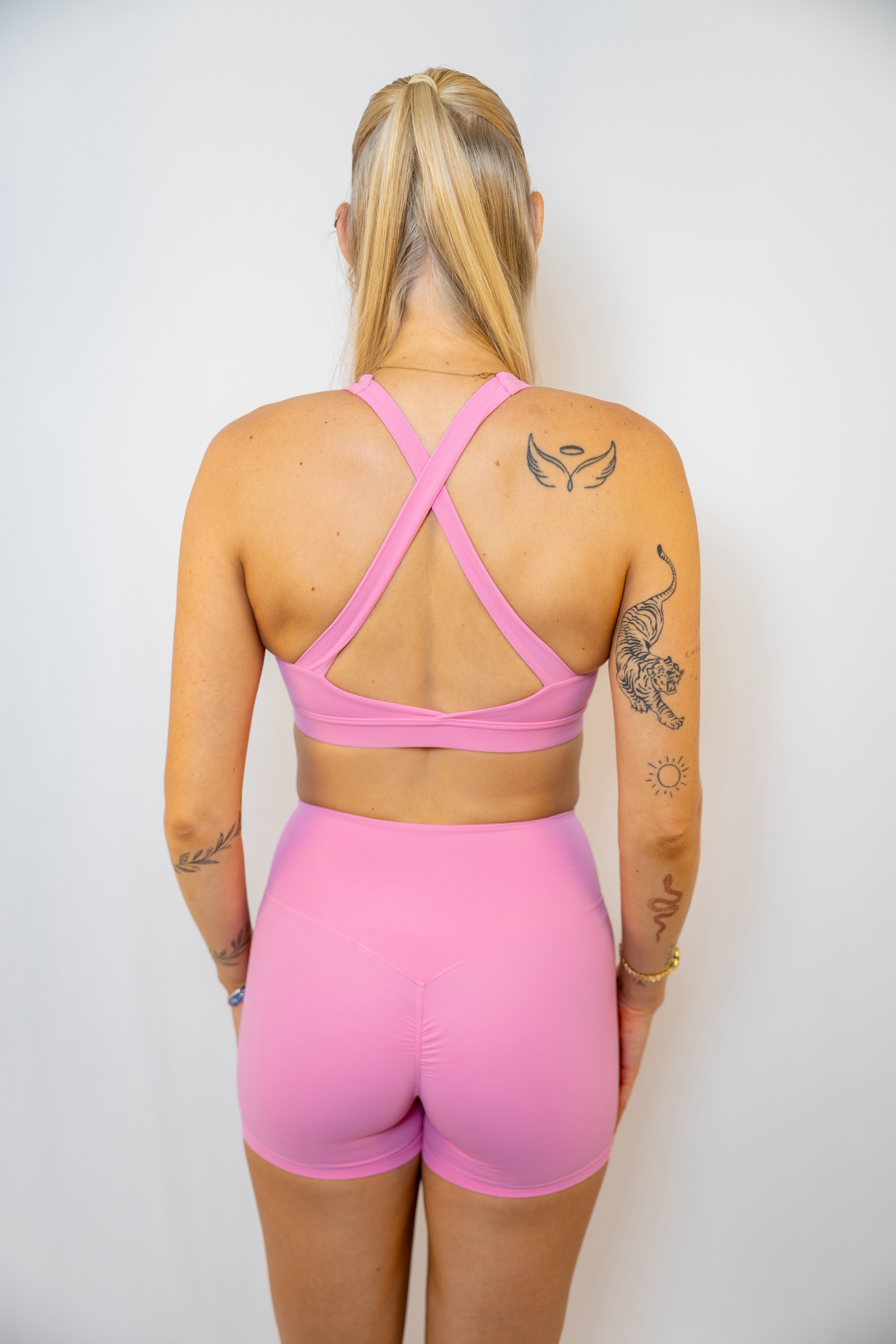 Barbiecore shorts